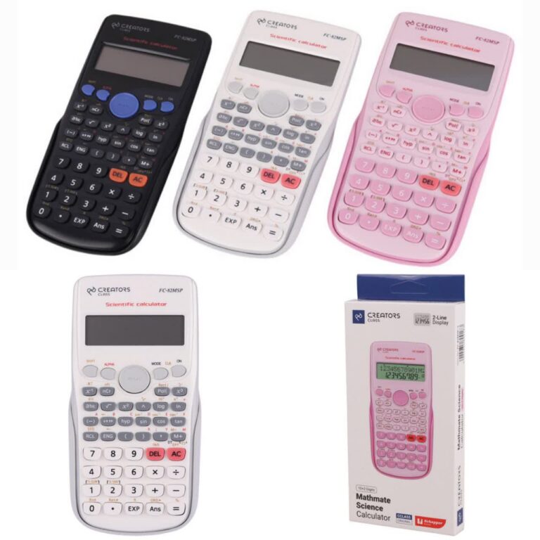 ماشین حساب مهندسی سیکلاس FC-82msp