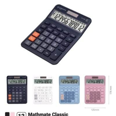 ☑️ ماشین حساب سیکلاس cx118 ✅ ۱۲ رقم ✅ ۲ صفر دار