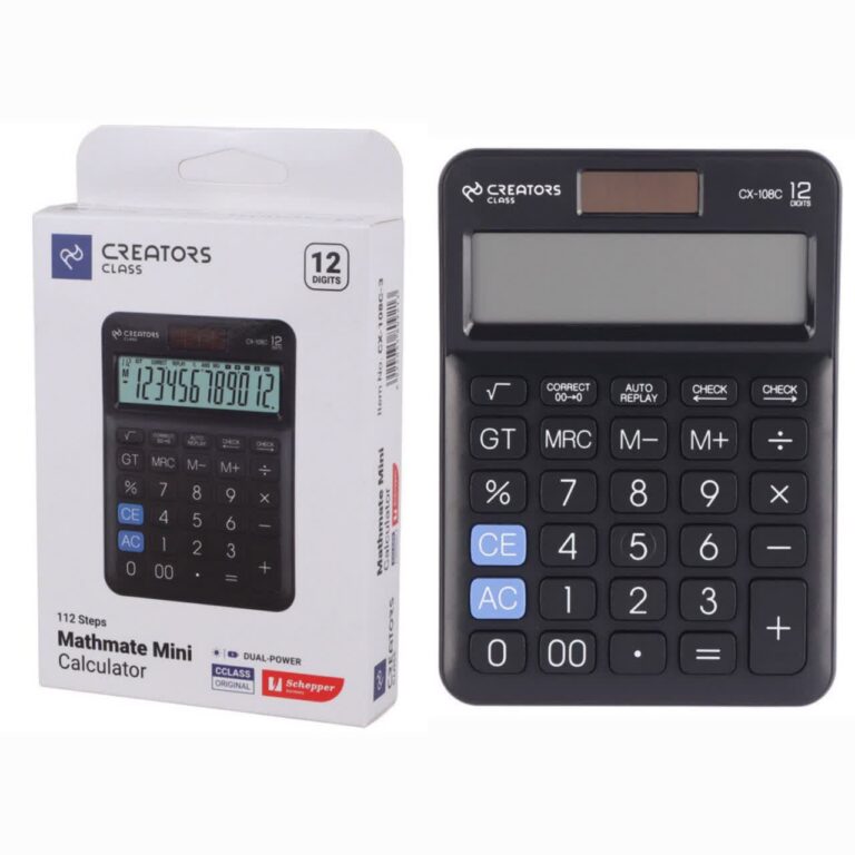 ماشین حساب مینی سیکلاس cx-108c