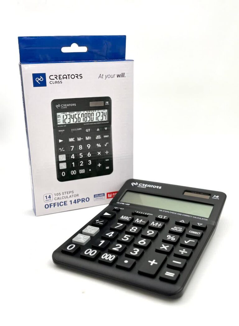 ☑️ ماشین حساب سیکلاس ۲۷۸۸ ✅ ۱۴ رقم ✅ ۳ صفر دار