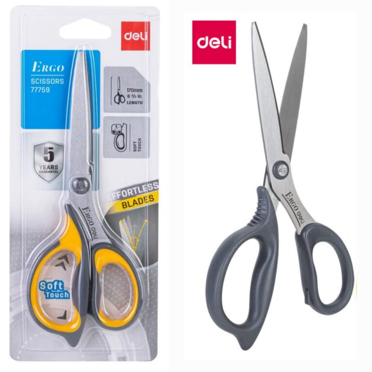 ☑️ قیچی دلی ۱۷cm , مدل E77756 ✅ بسیار باکیفیت