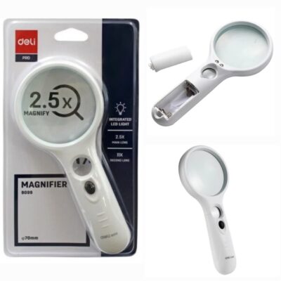 ذره بین دلی E9099 چراغدار