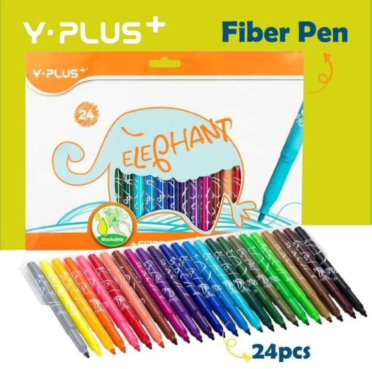 ماژیک رنگ آمیزی 24 رنگ وای پلاس FP170200