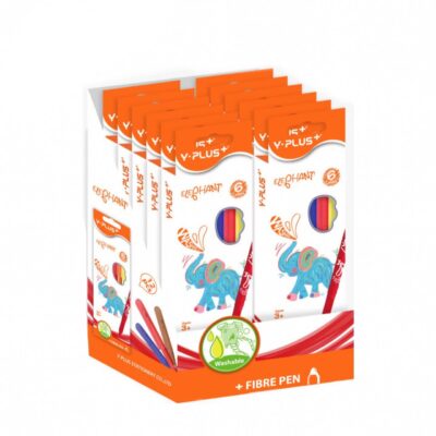 ماژیک رنگ آمیزی 6 رنگ وای پلاس FP170400