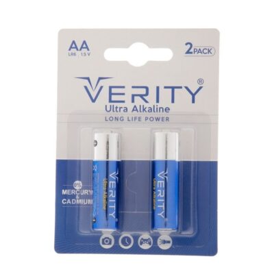 باتری وریتی قلمی آلکالاین کارت 2 عددی
