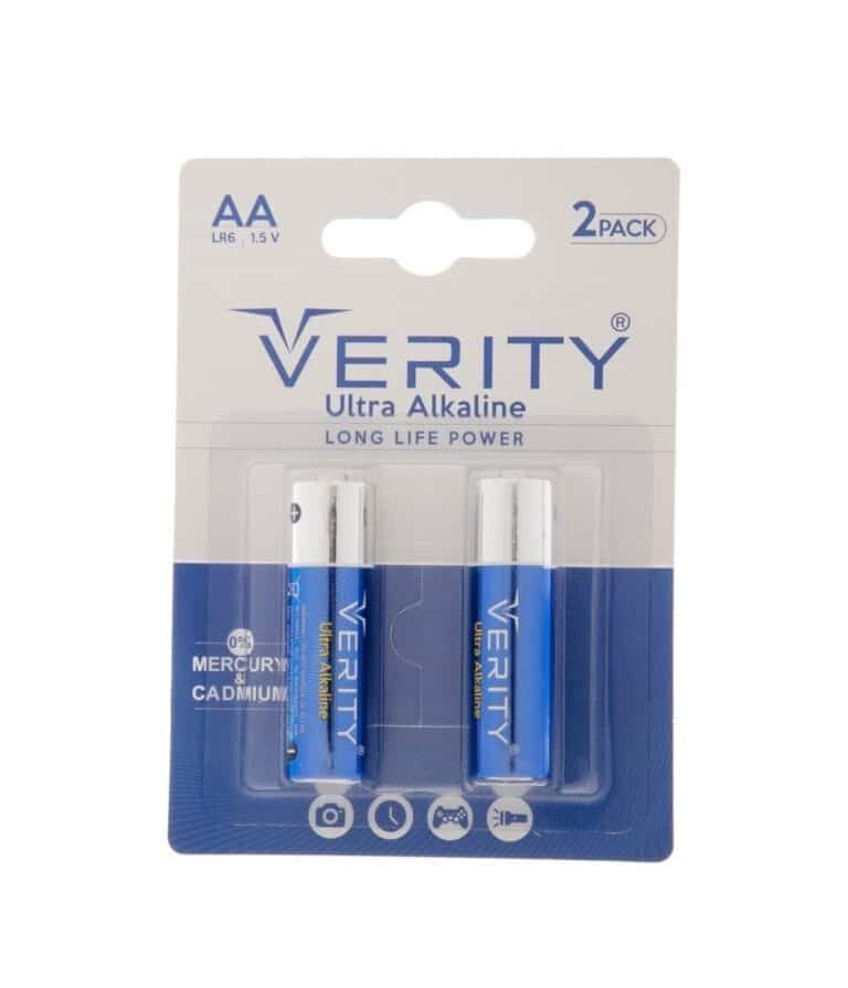 باتری وریتی قلمی آلکالاین کارت 2 عددی