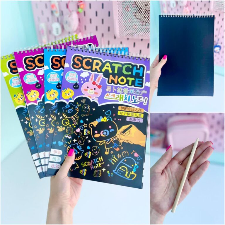 اسکراچ (یادداشت جادویی) سایز بزرگ