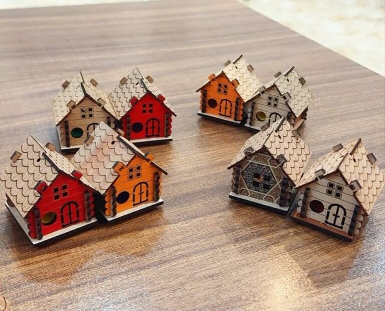 تراش کلبه چوبی