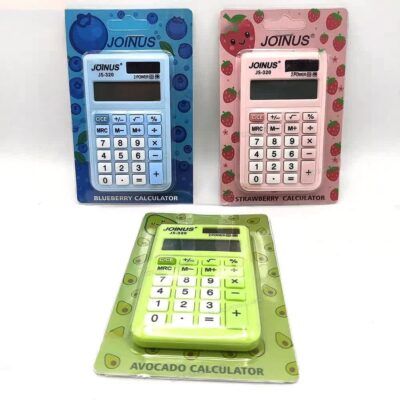 ماشین حساب جوینوس مدل رنگی 320