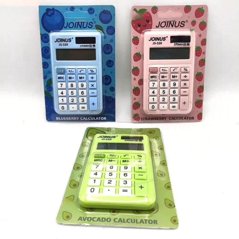 ماشین حساب جوینوس مدل رنگی 320