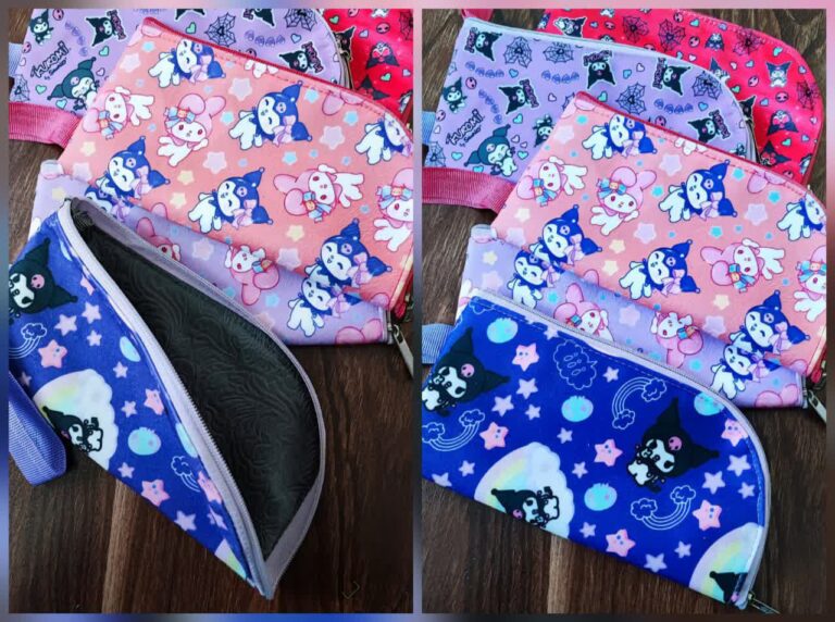 کیف لقمه پارچه ای کرومی