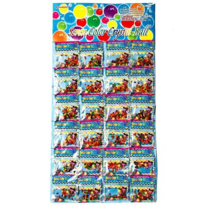 ☑️ خاک ژله ای رنگی (۷رنگ) ✅ باکیفیت وزن بالا