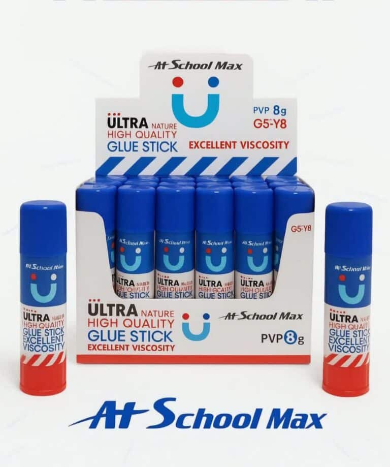 چسب ماتیکی اسکول مکس 8 گرم