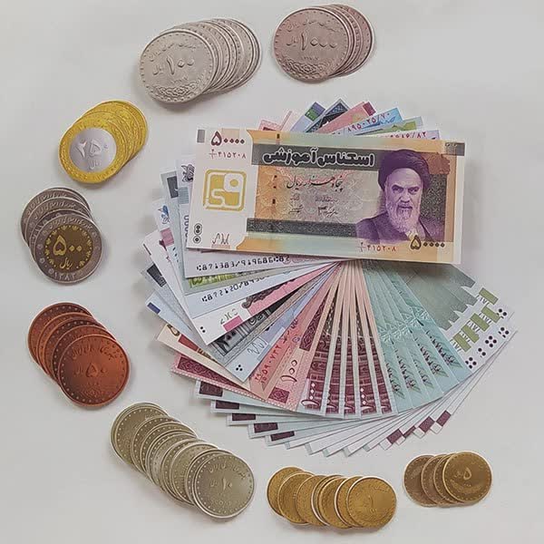 سکه آموزشی و اسکناس آموزشی