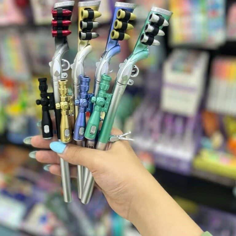 روانویس تفنگ چراغدار با فشنگ