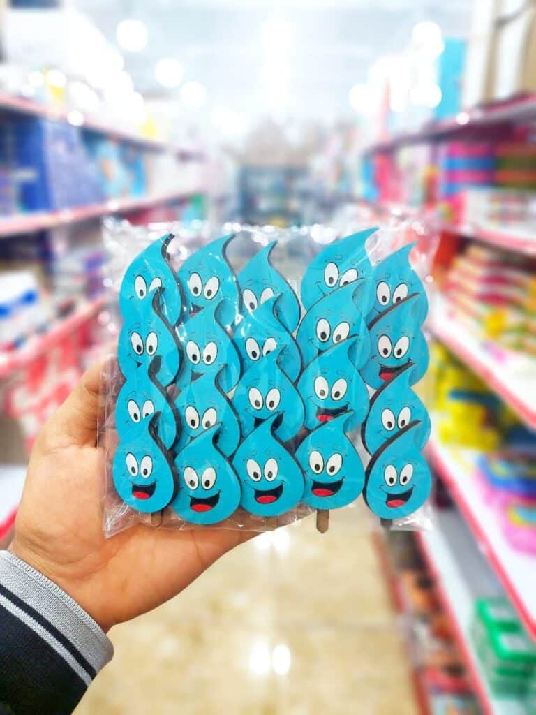 سرمدادی قطره آب چوبی