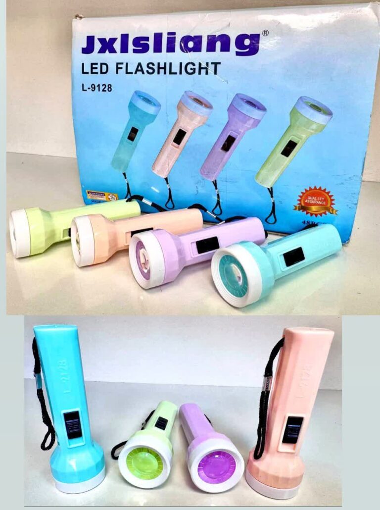 چراغ قوه پاستلی