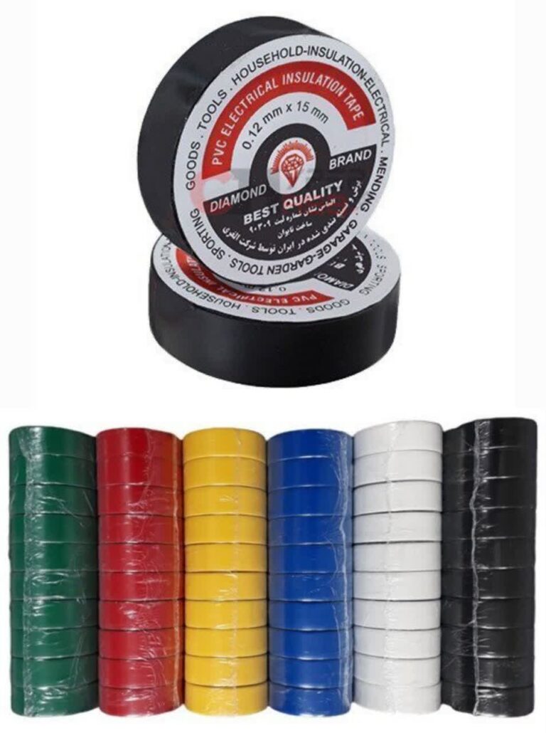 چسب برق دیاموند آبی