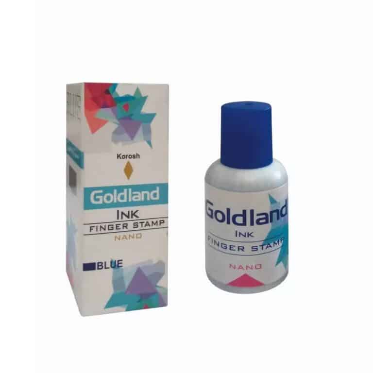☑️ جوهر استامپ نانو کوروش ✅ رنگ آبی ✅ باکیفیت