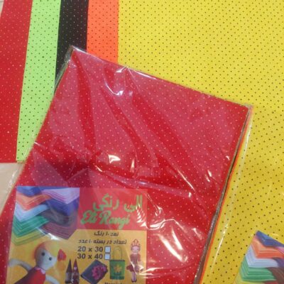 نمد خال خالی سایز A3