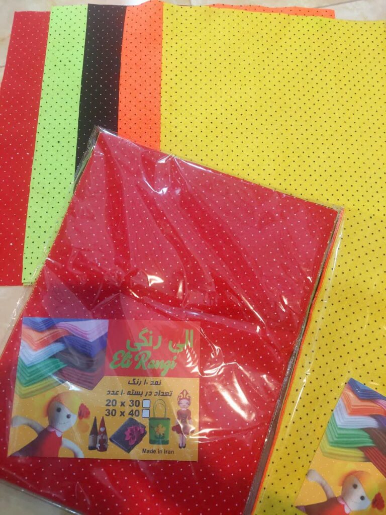 نمد خال خالی سایز A3