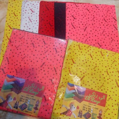 نمد طرح قلب و لاو سایز A3