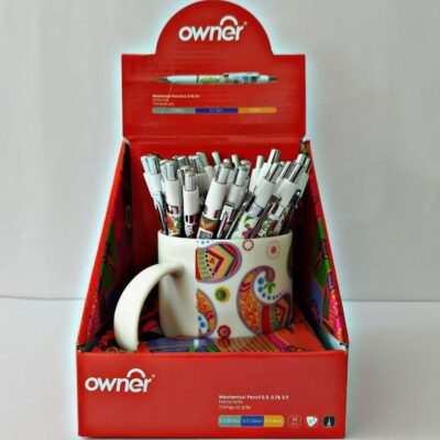 اتود اونر سرامیکی طرحدار