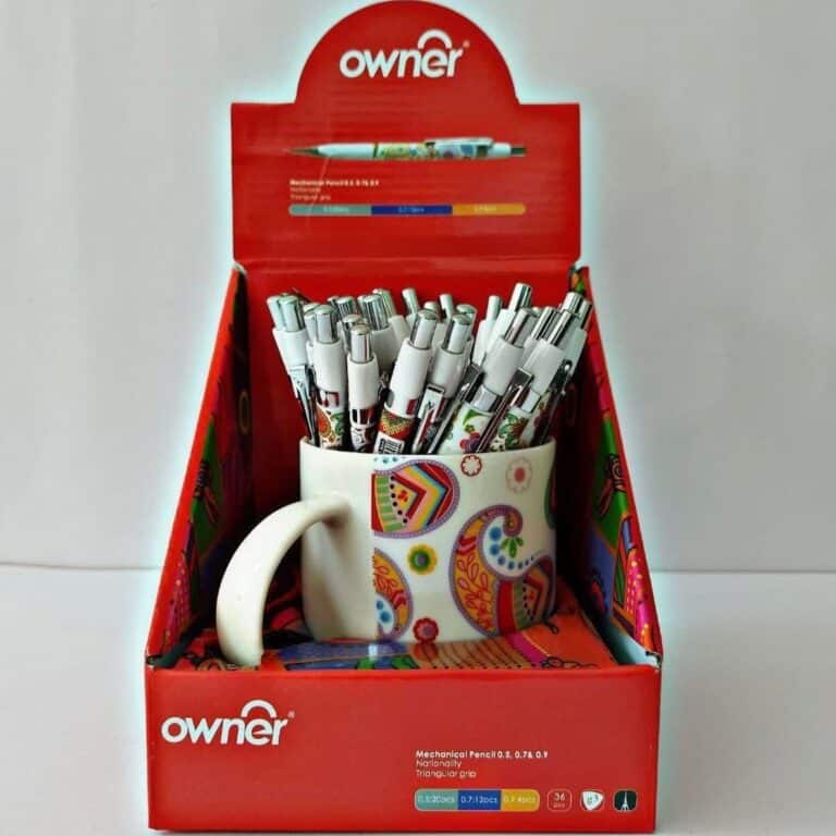 اتود اونر سرامیکی طرحدار