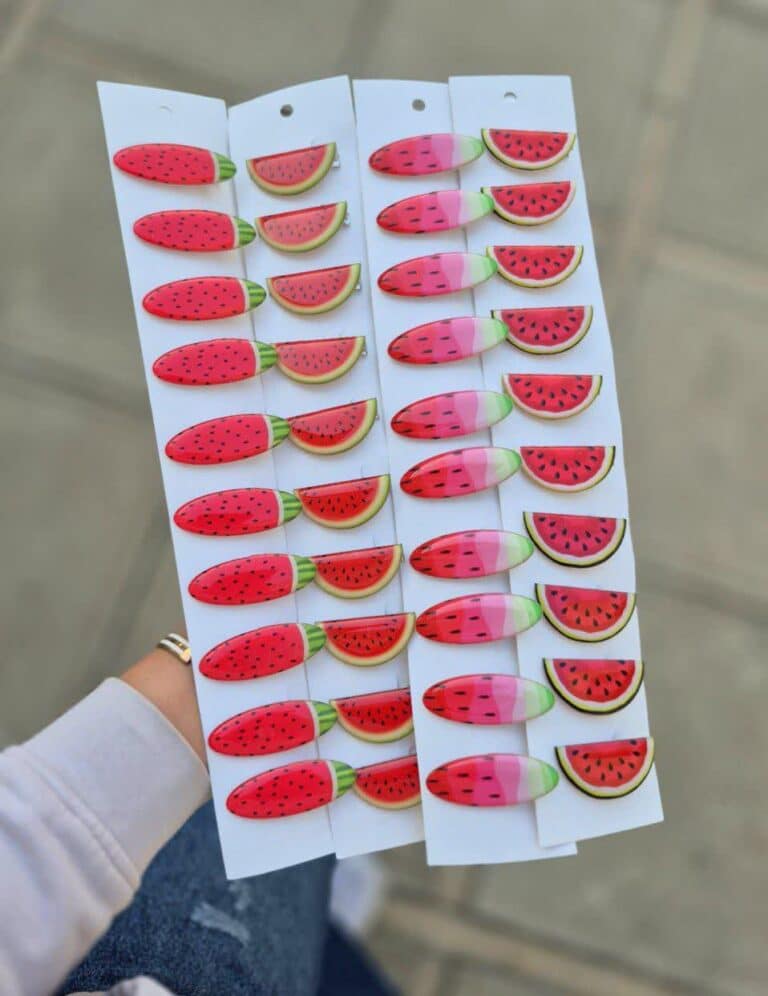 گیره سر یلدایی هندونه