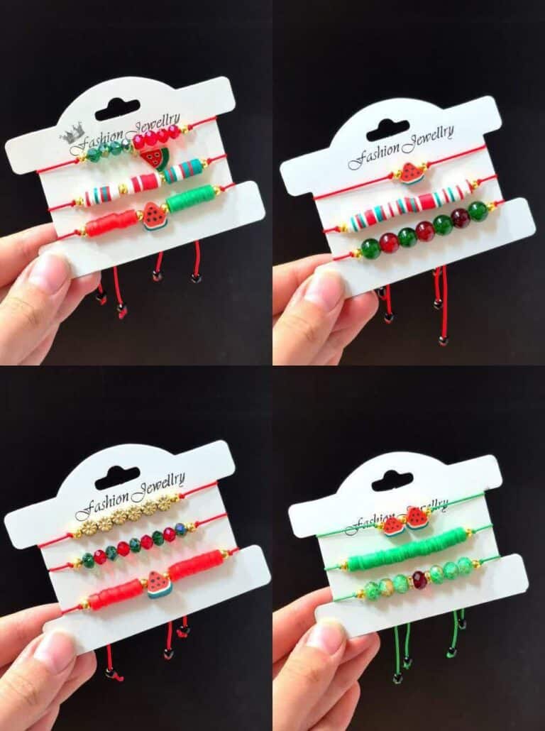 دستبند یلدایی 3تایی