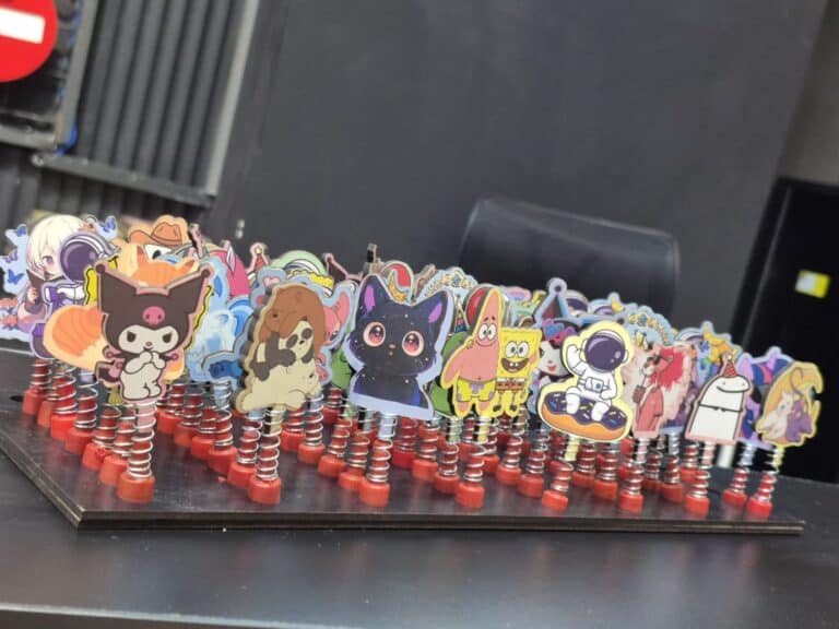 سرمدادی چوبی به همراه استند