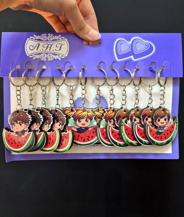 جاکلیدی یلدایی پسر چوبی