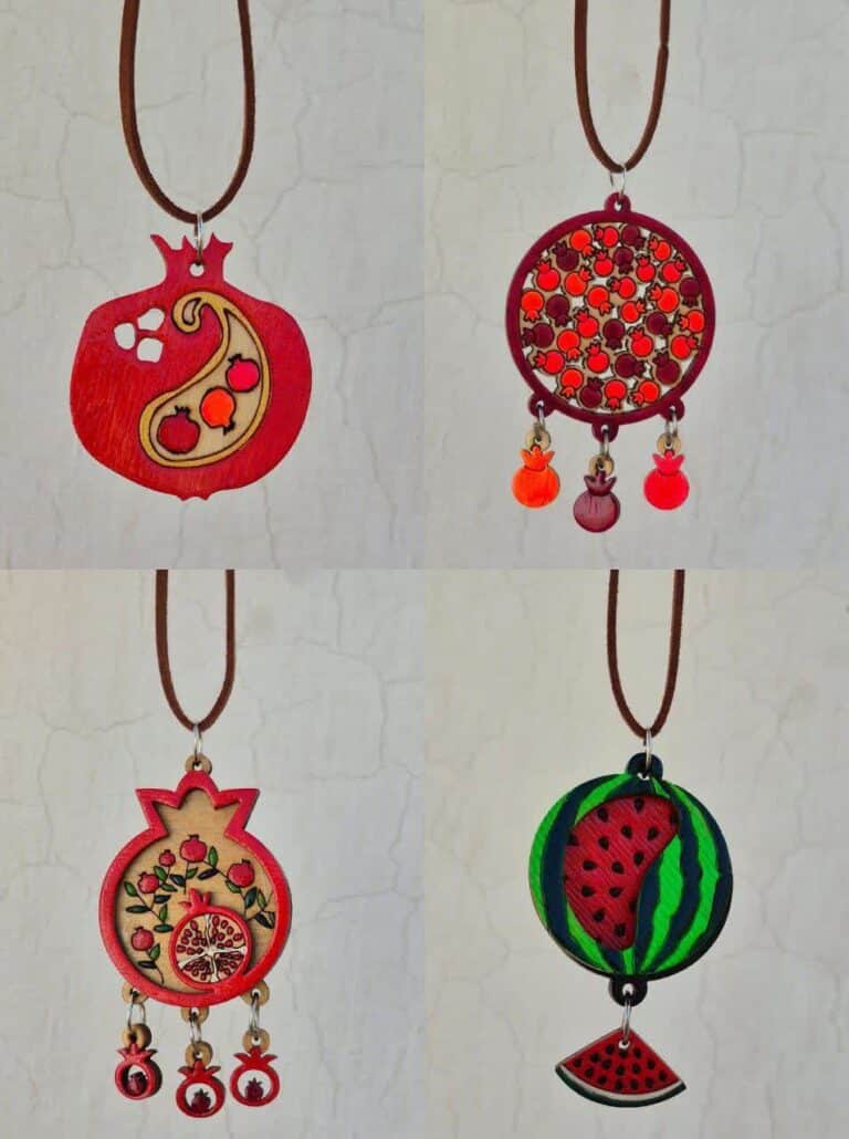 گردنبند یلدایی