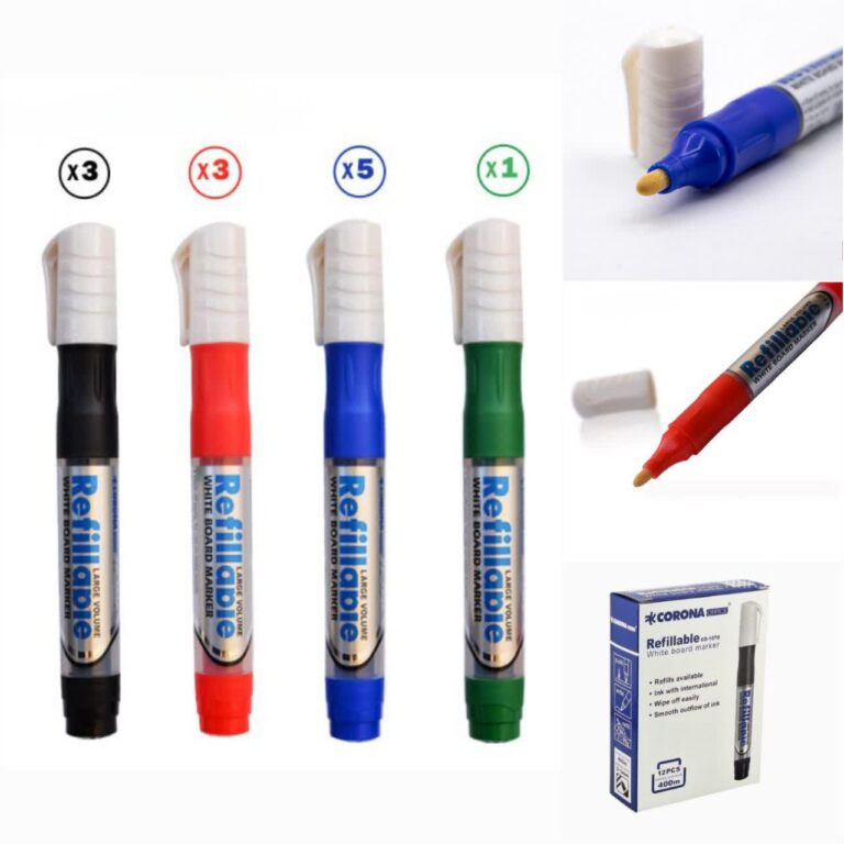 ماژیک شارژی کرونا وایت برد سرگرد