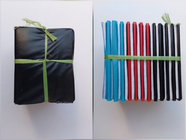 دفترچه سربازی سایز 1.16جلد پلاستیک