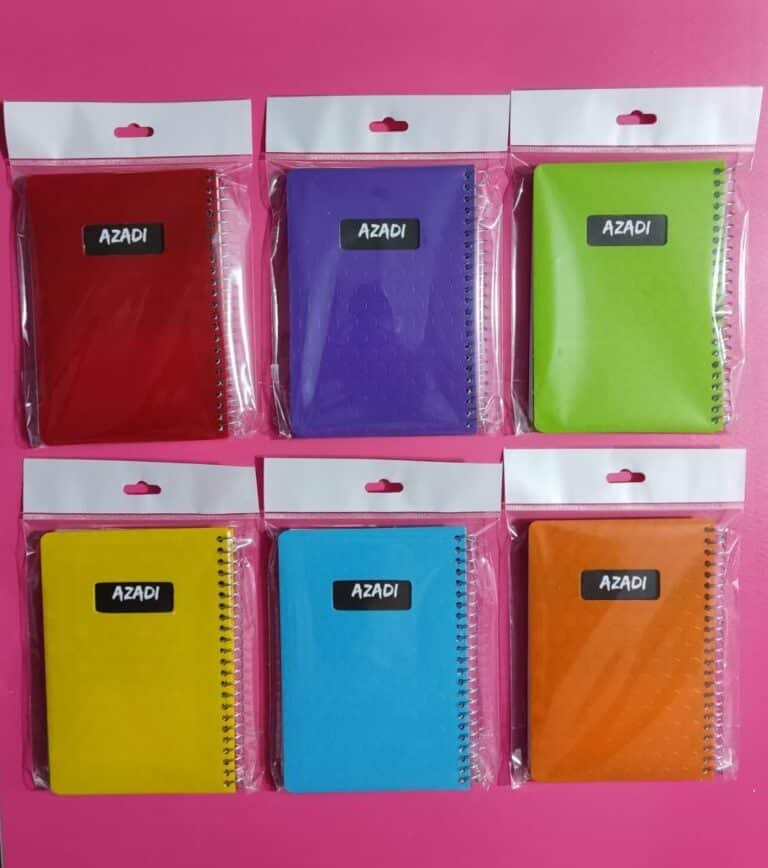 دفترچه پنجره دار سایز 1.8