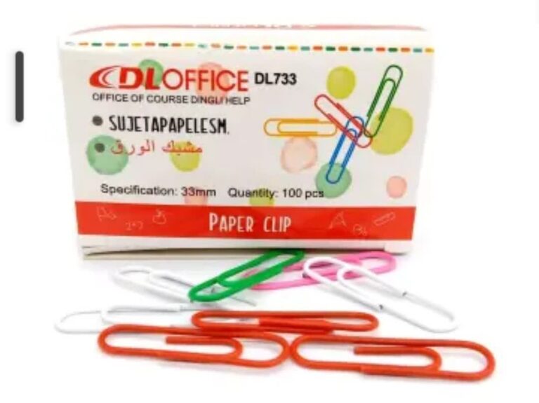 کلیپس رنگی DL