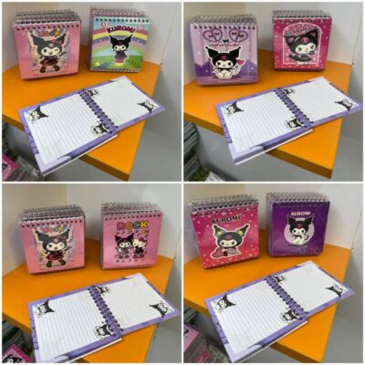 دفترچه کرومی سایز 10*10