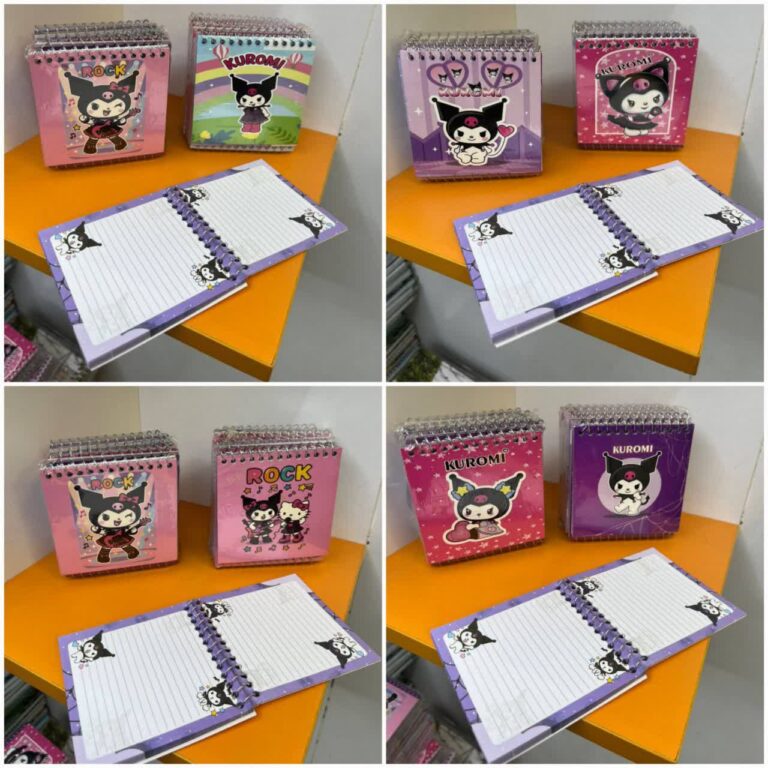 دفترچه کرومی سایز 10*10