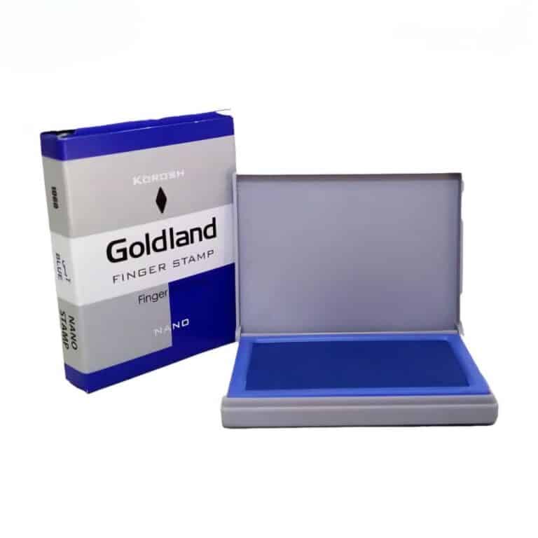 استامپ نانو کوروش رنگ آبی 1060