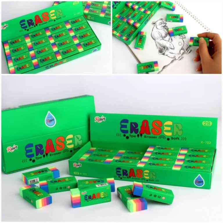 پاکن رنگین کمان بزرگ رین Rain