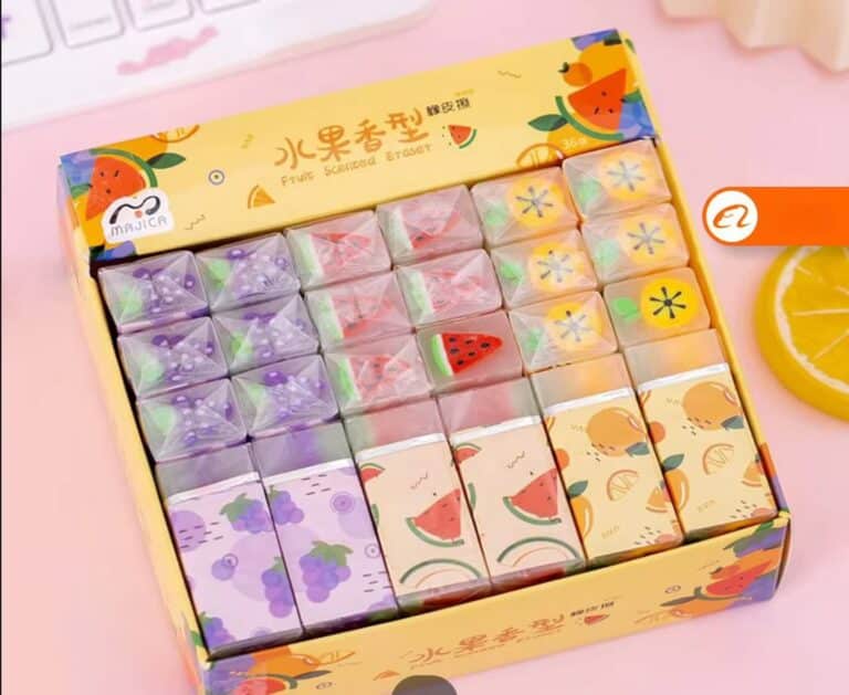 پاکن میوه ای مغز دار