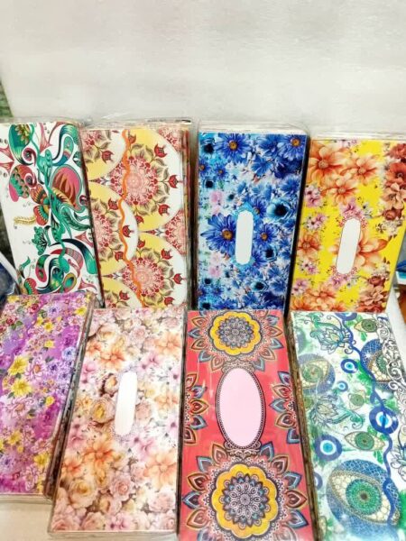 پاکت پول کلاسیک گلاسه 128گرمی