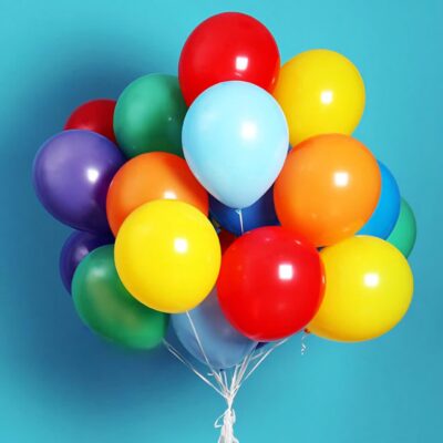 بادکنک نارنجی 280 گرم