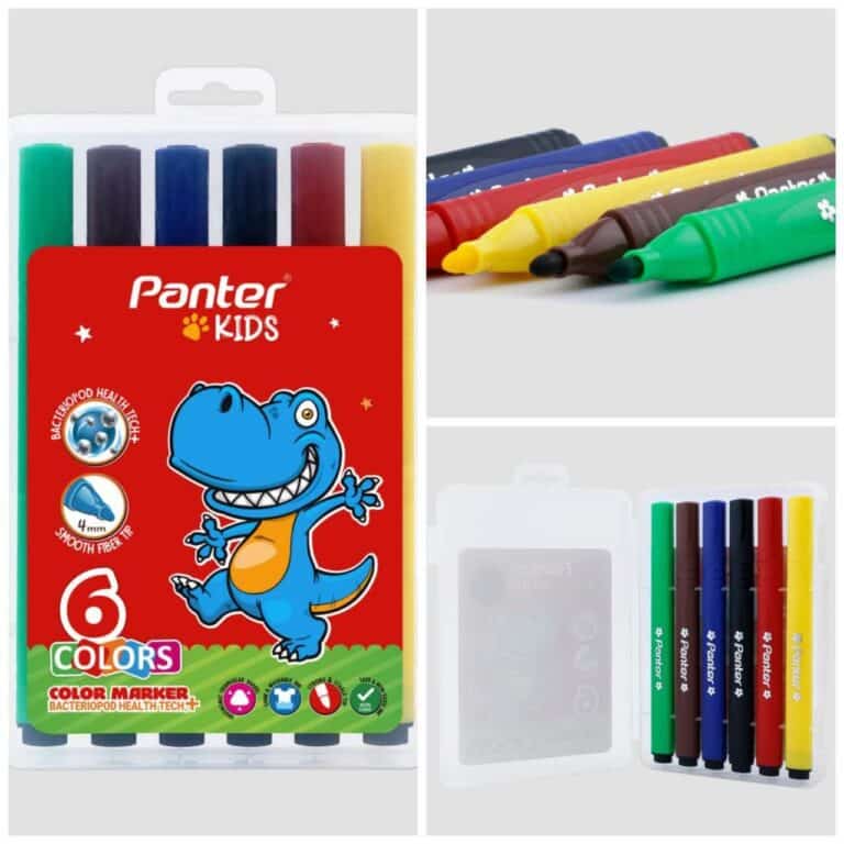 ماژیک نقاشی 6 رنگ پنتر