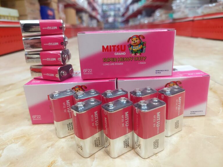 باتری کتابی میتسو 9 ولت