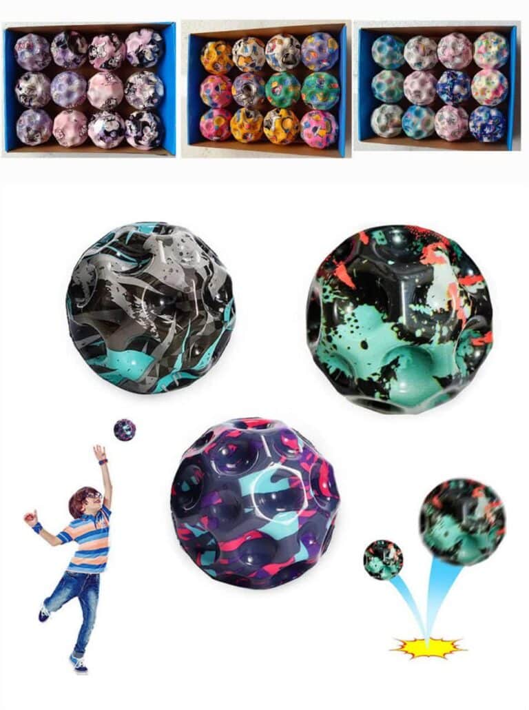 توپ پرشی اسفنجی