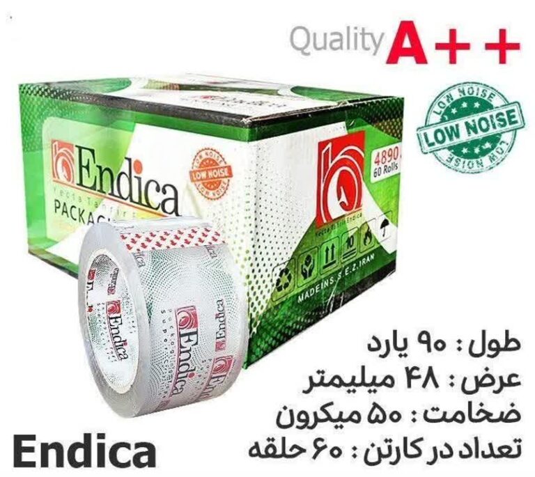 چسب اندیکا-90یارد سبز 50میکرون