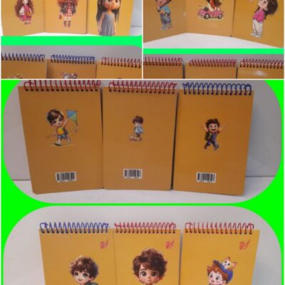 دفترچه کرافت سایز 1.8 آرتا