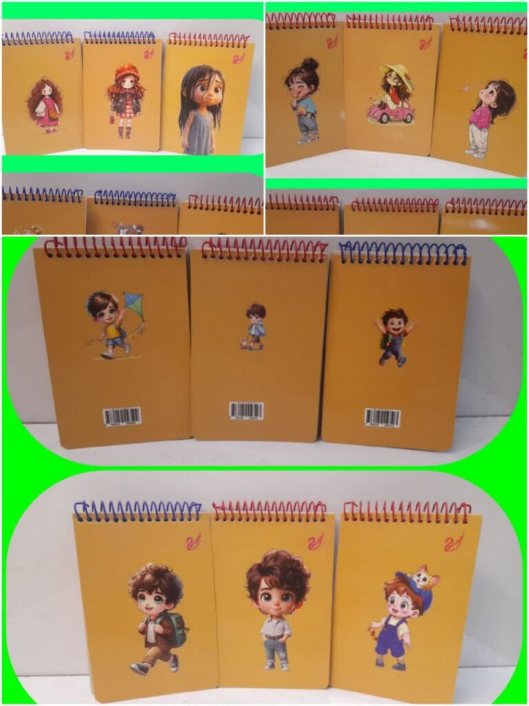 دفترچه کرافت سایز 1.8 آرتا